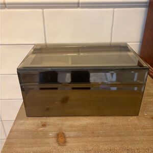 Tahari Black Storage Box